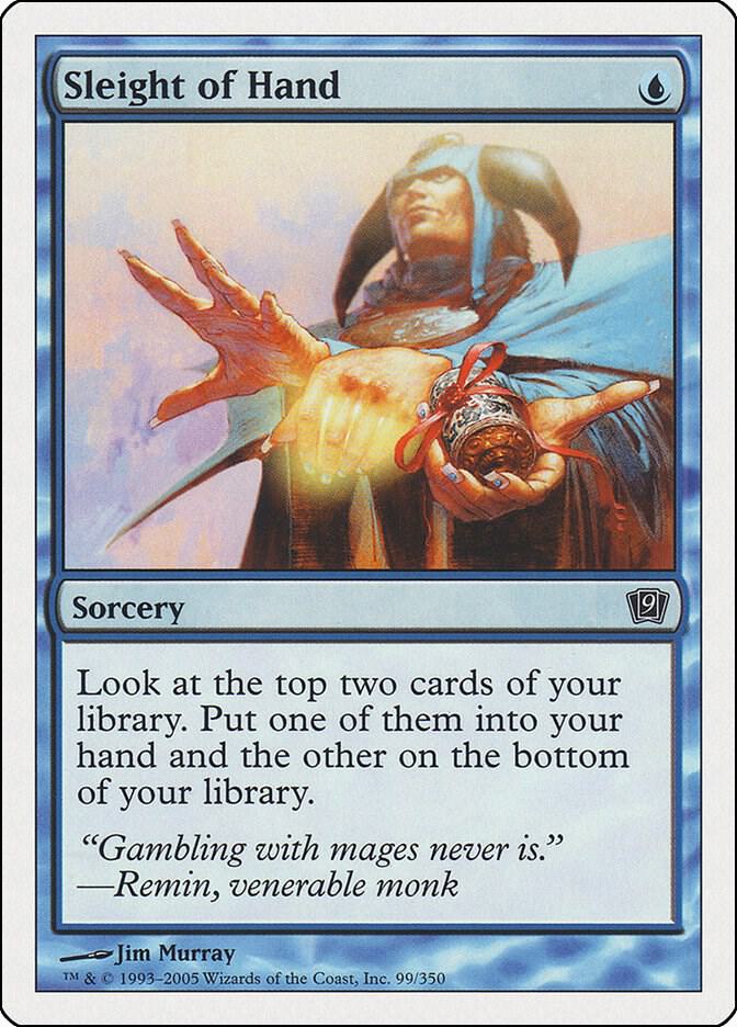 Sleight of Hand (99) [Ninth Edition]
