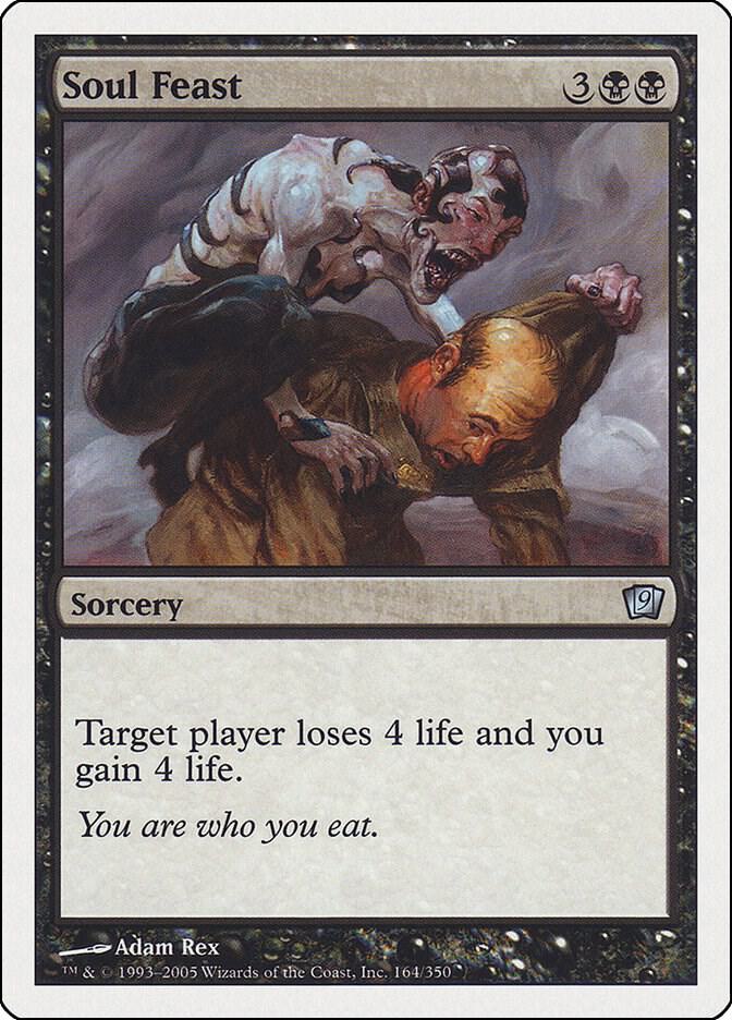 Soul Feast (164★) [Ninth Edition]
