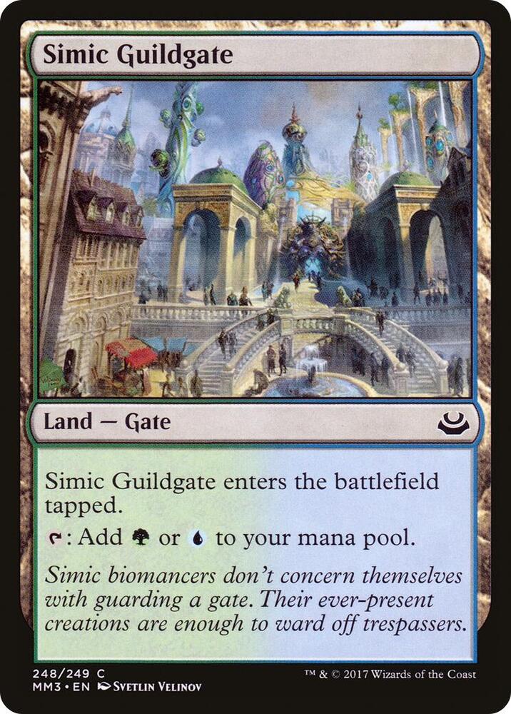 Simic Guildgate (248) [Modern Masters 2017]
