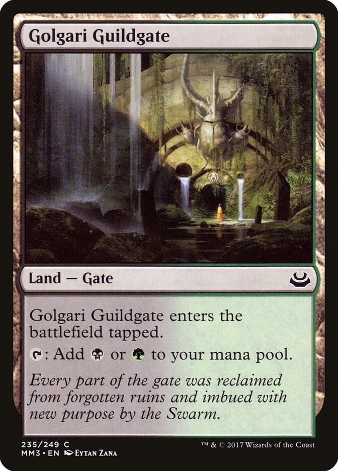 Golgari Guildgate (235) [Modern Masters 2017]