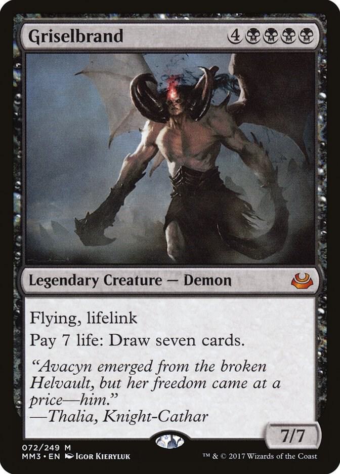 Griselbrand (72) [Modern Masters 2017]