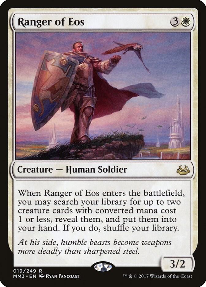 Ranger of Eos (19) [Modern Masters 2017]
