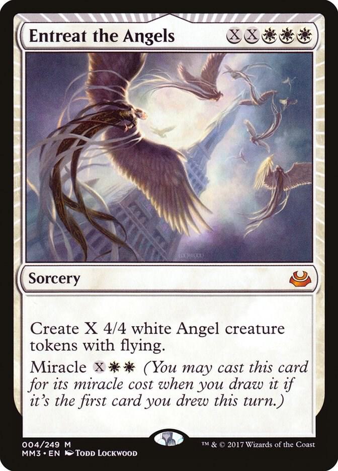 Entreat the Angels (4) [Modern Masters 2017]