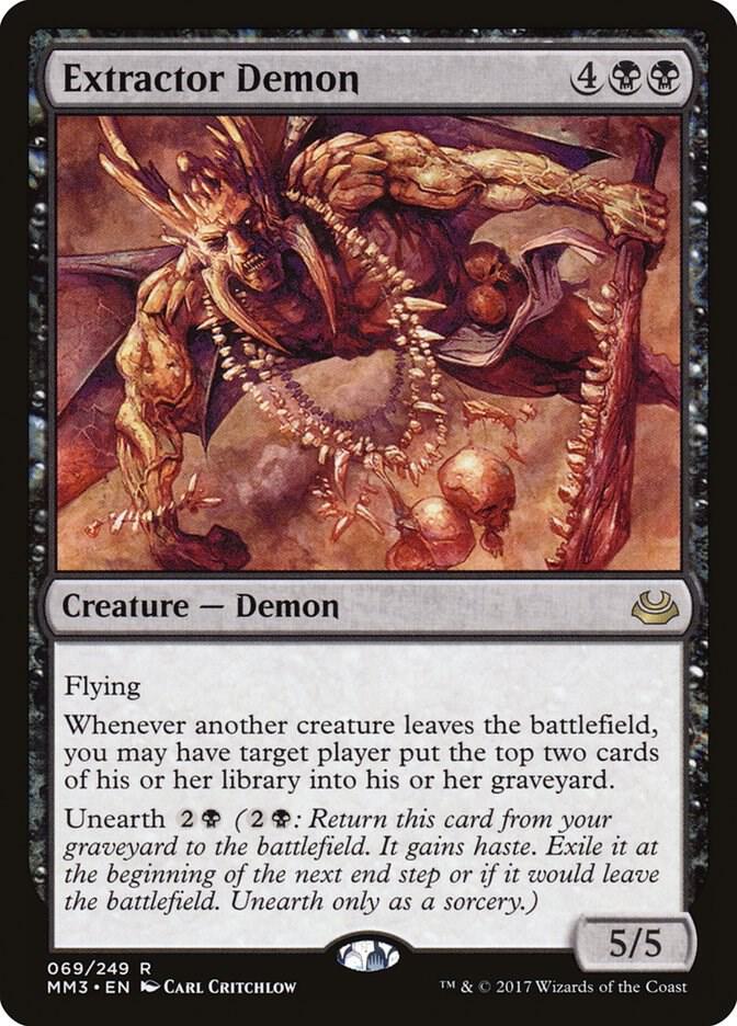 Extractor Demon (69) [Modern Masters 2017]