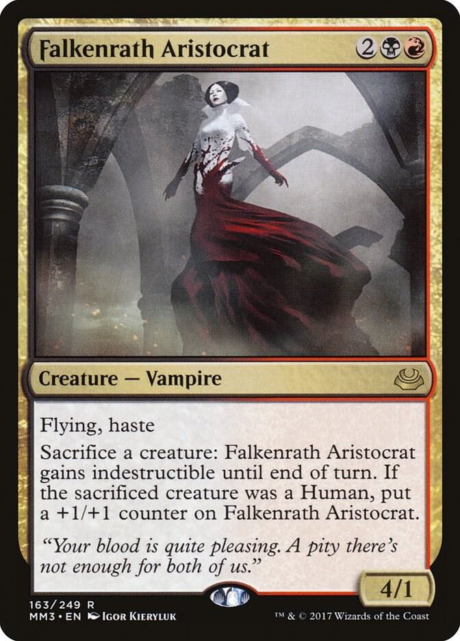 Falkenrath Aristocrat (163) [Modern Masters 2017]