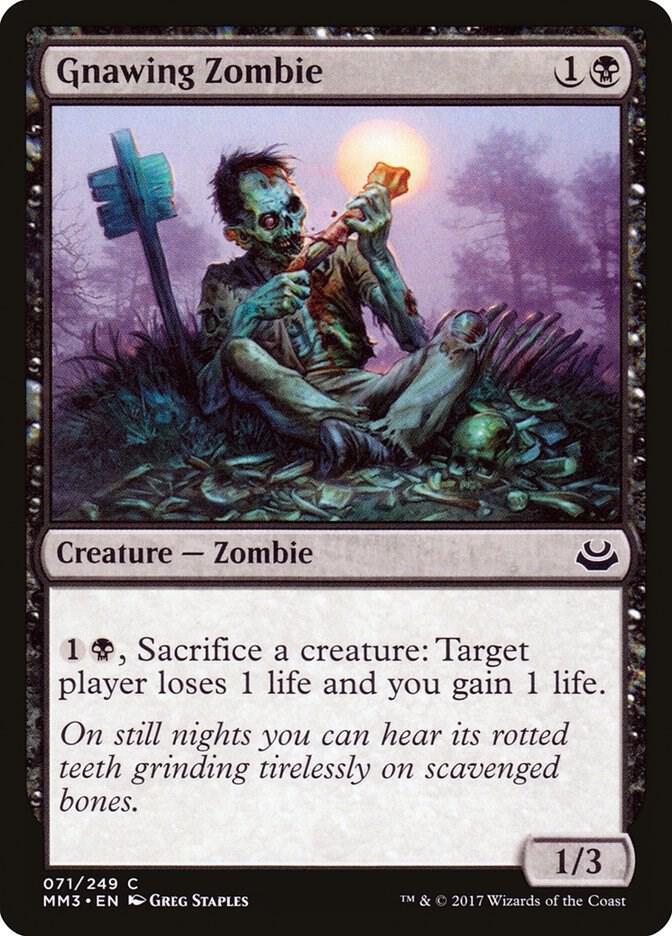 Gnawing Zombie (71) [Modern Masters 2017]