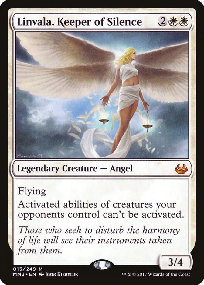 Linvala, Keeper of Silence (13) [Modern Masters 2017]