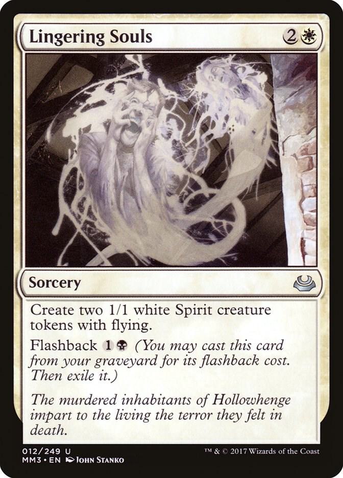 Lingering Souls (12) [Modern Masters 2017]