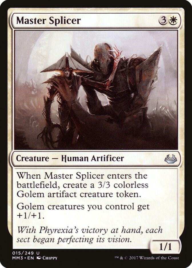 Master Splicer (15) [Modern Masters 2017]