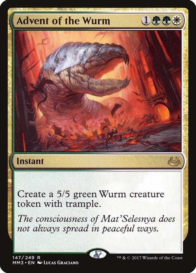 Advent of the Wurm (147) [Modern Masters 2017]
