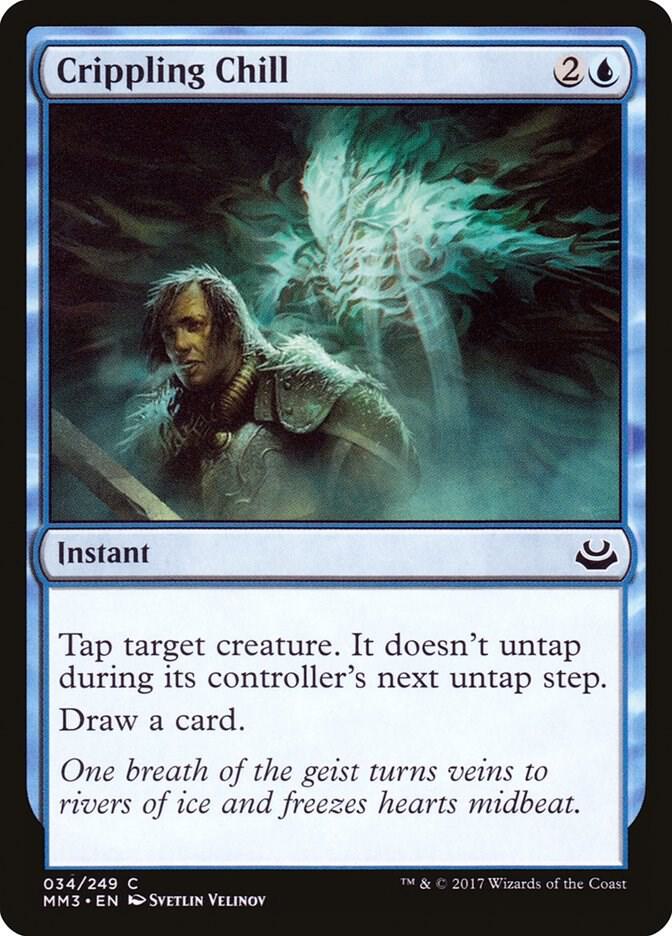 Crippling Chill (34) [Modern Masters 2017]