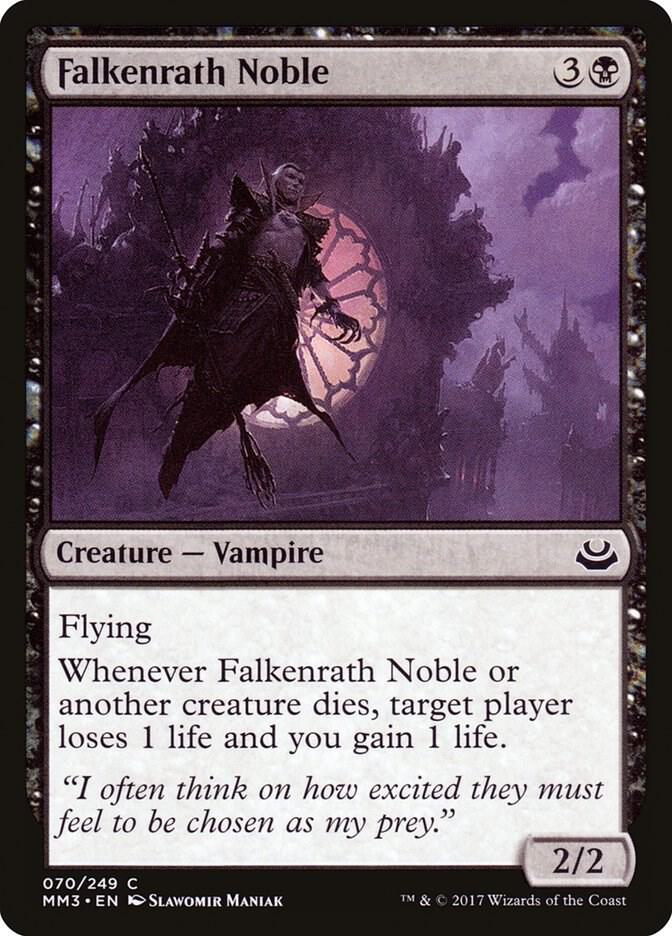Falkenrath Noble (70) [Modern Masters 2017]