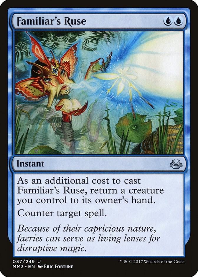 Familiar's Ruse (37) [Modern Masters 2017]