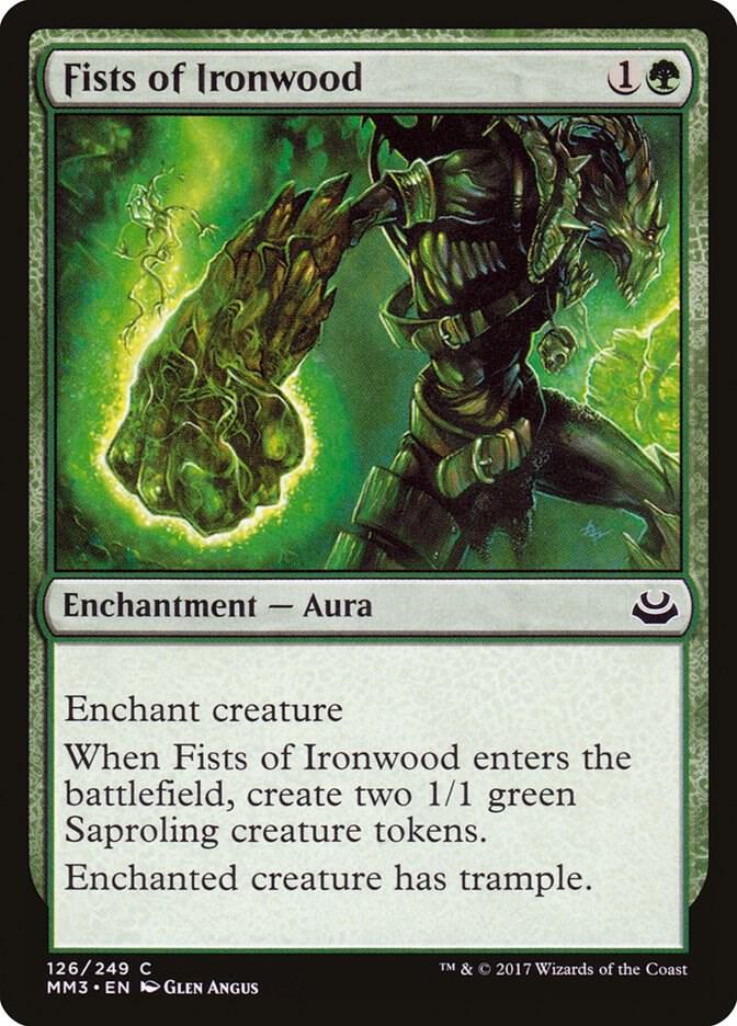 Fists of Ironwood (126) [Modern Masters 2017]