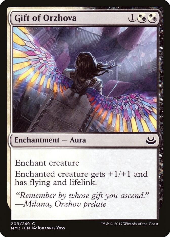 Gift of Orzhova (209) [Modern Masters 2017]