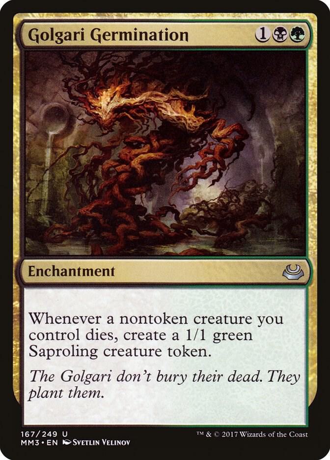 Golgari Germination (167) [Modern Masters 2017]
