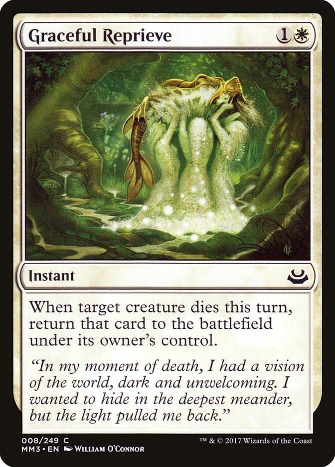 Graceful Reprieve (8) [Modern Masters 2017]