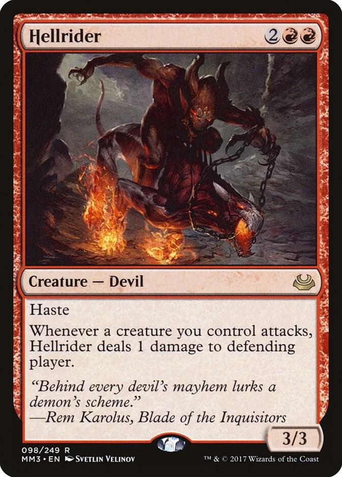 Hellrider (98) [Modern Masters 2017]