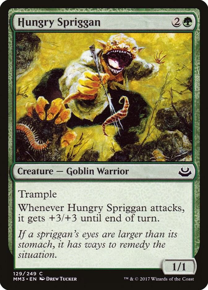 Hungry Spriggan (129) [Modern Masters 2017]