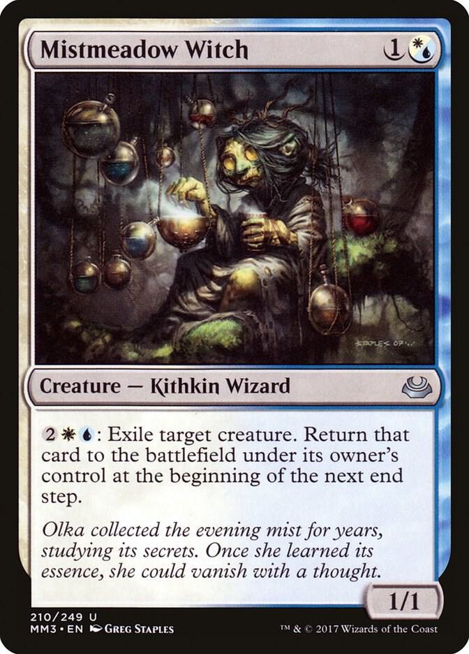 Mistmeadow Witch (210) [Modern Masters 2017]