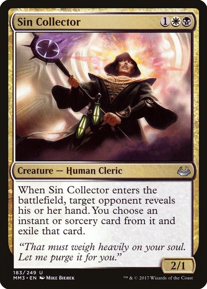 Sin Collector (183) [Modern Masters 2017]