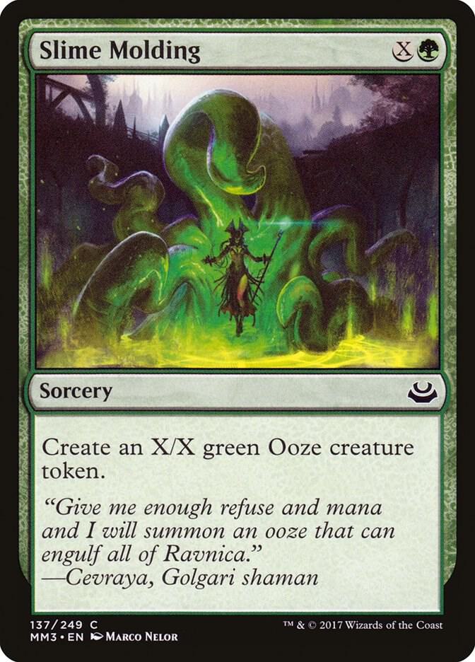 Slime Molding (137) [Modern Masters 2017]