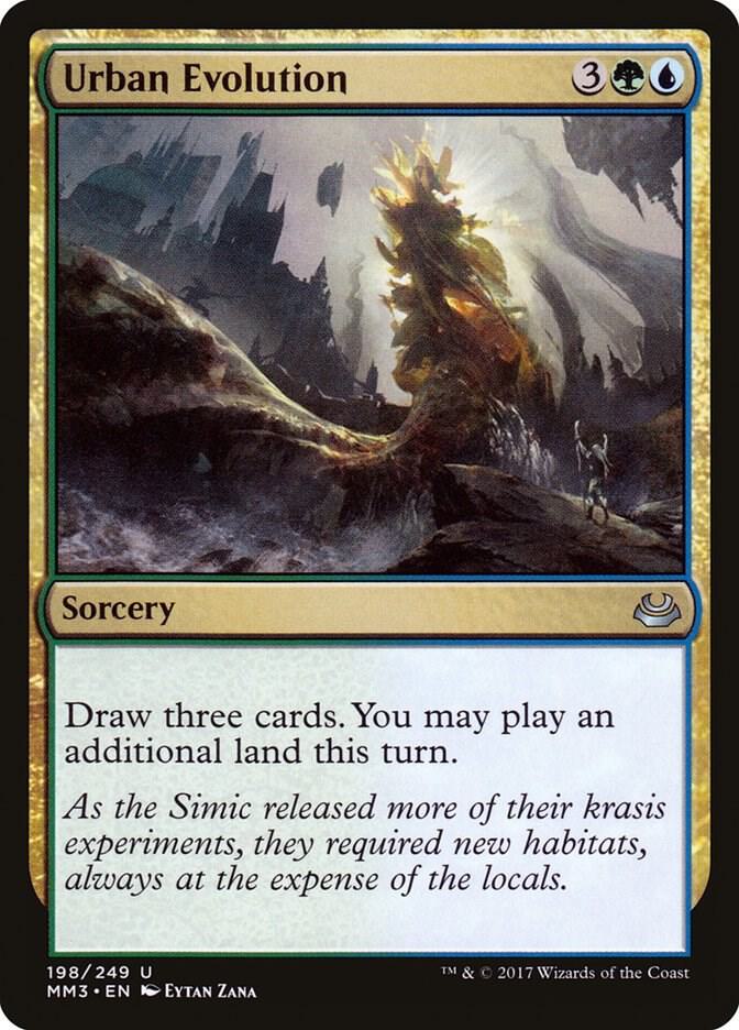 Urban Evolution (198) [Modern Masters 2017]