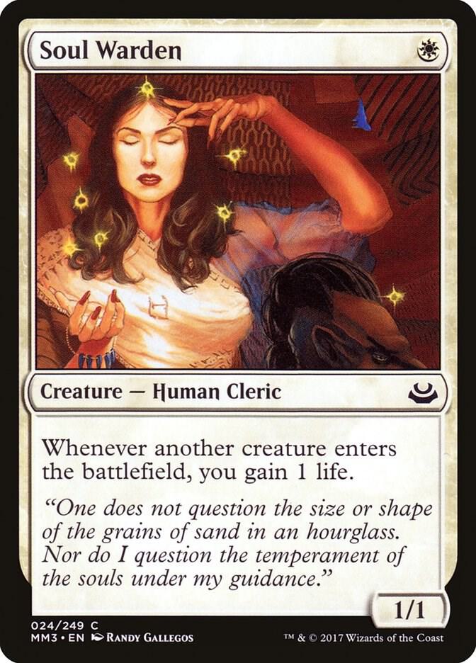 Soul Warden (24) [Modern Masters 2017]