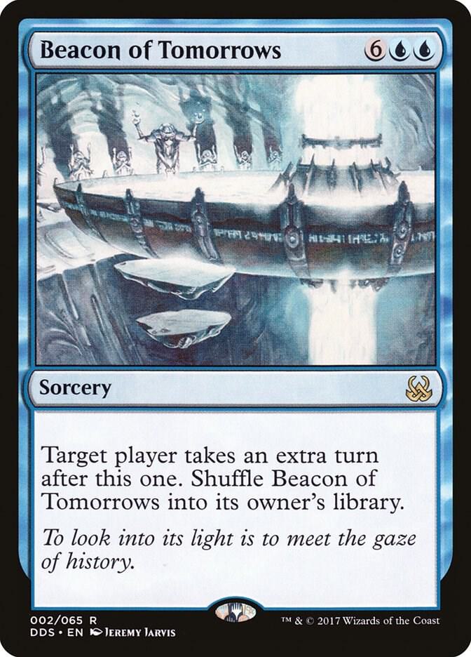 Beacon of Tomorrows (2) [Duel Decks: Mind vs. Might]