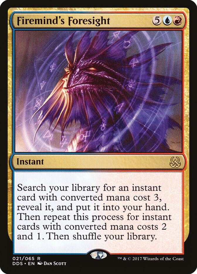 Firemind's Foresight (21) [Duel Decks: Mind vs. Might]