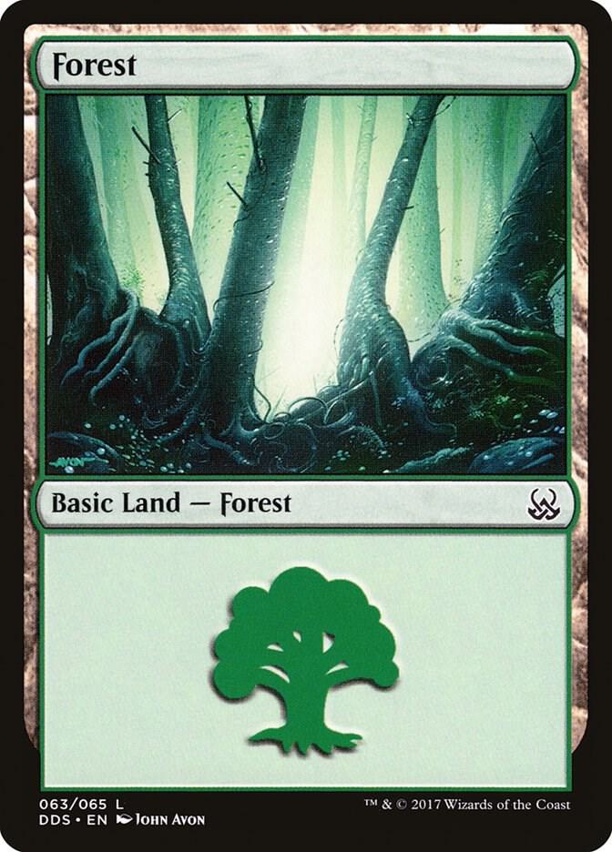 Forest (063) [Duel Decks: Mind vs. Might]