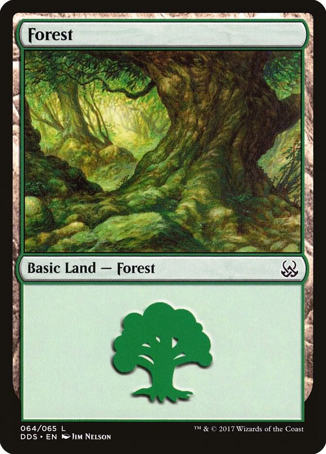 Forest (064) [Duel Decks: Mind vs. Might]