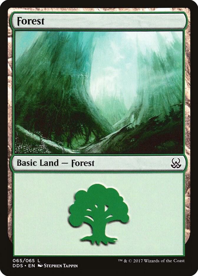 Forest (065) [Duel Decks: Mind vs. Might]