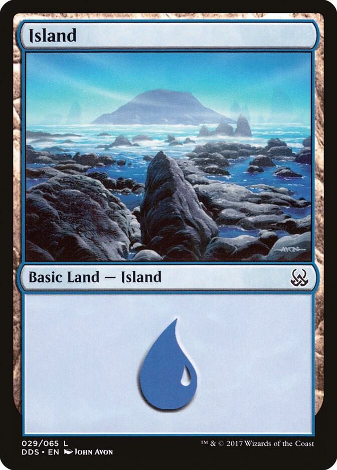 Island (029) [Duel Decks: Mind vs. Might]