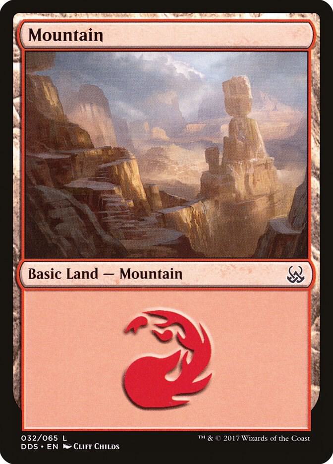 Mountain (032) [Duel Decks: Mind vs. Might]