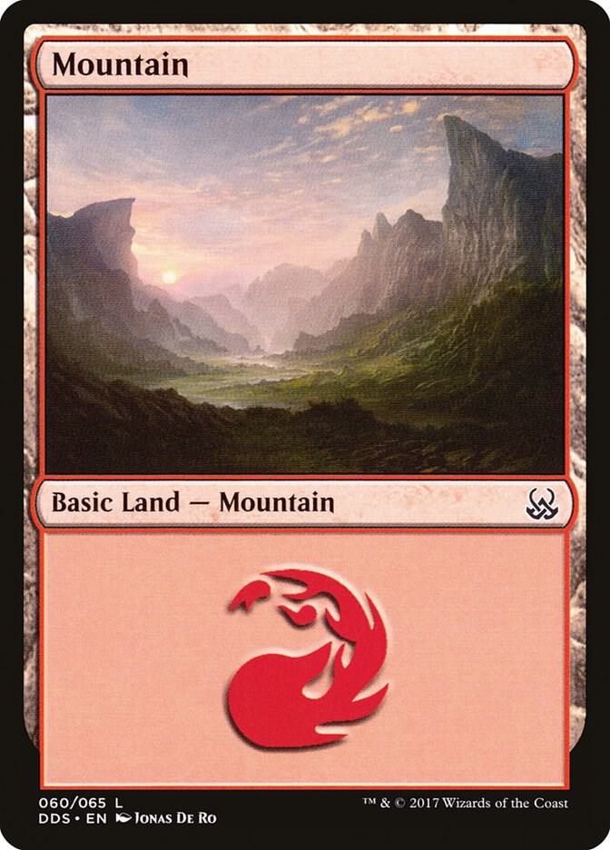 Mountain (060) [Duel Decks: Mind vs. Might]