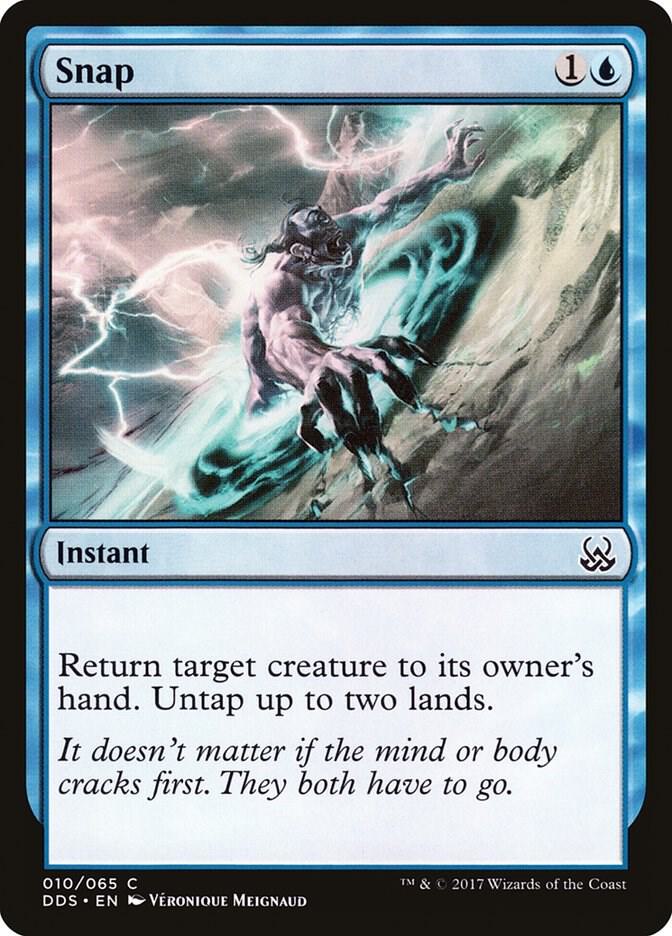 Snap (10) [Duel Decks: Mind vs. Might]