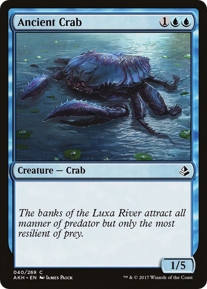 Ancient Crab (40) [Amonkhet]
