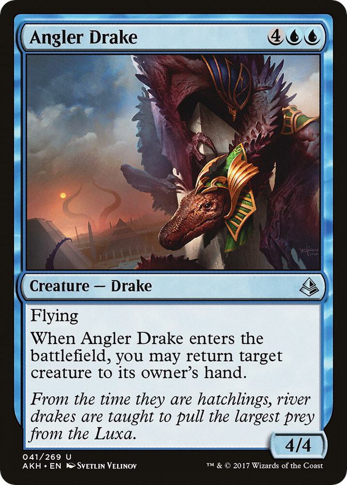 Angler Drake (41) [Amonkhet]
