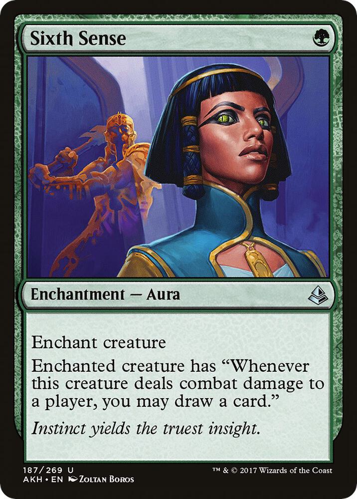 Sixth Sense (187) [Amonkhet]