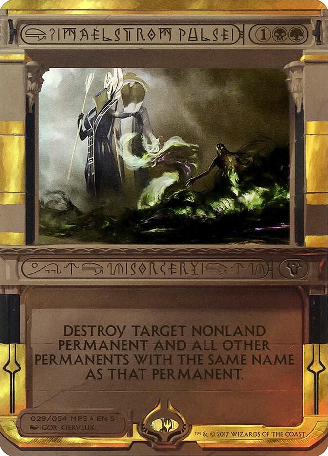 Maelstrom Pulse (29) [Amonkhet Invocations] [Borderless]