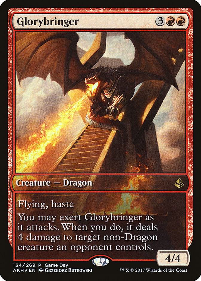 Glorybringer (134) [Game Day Promos]
