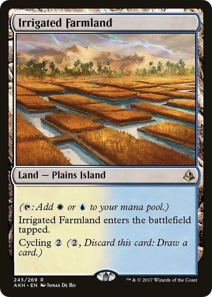 Irrigated Farmland (245) [Amonkhet]