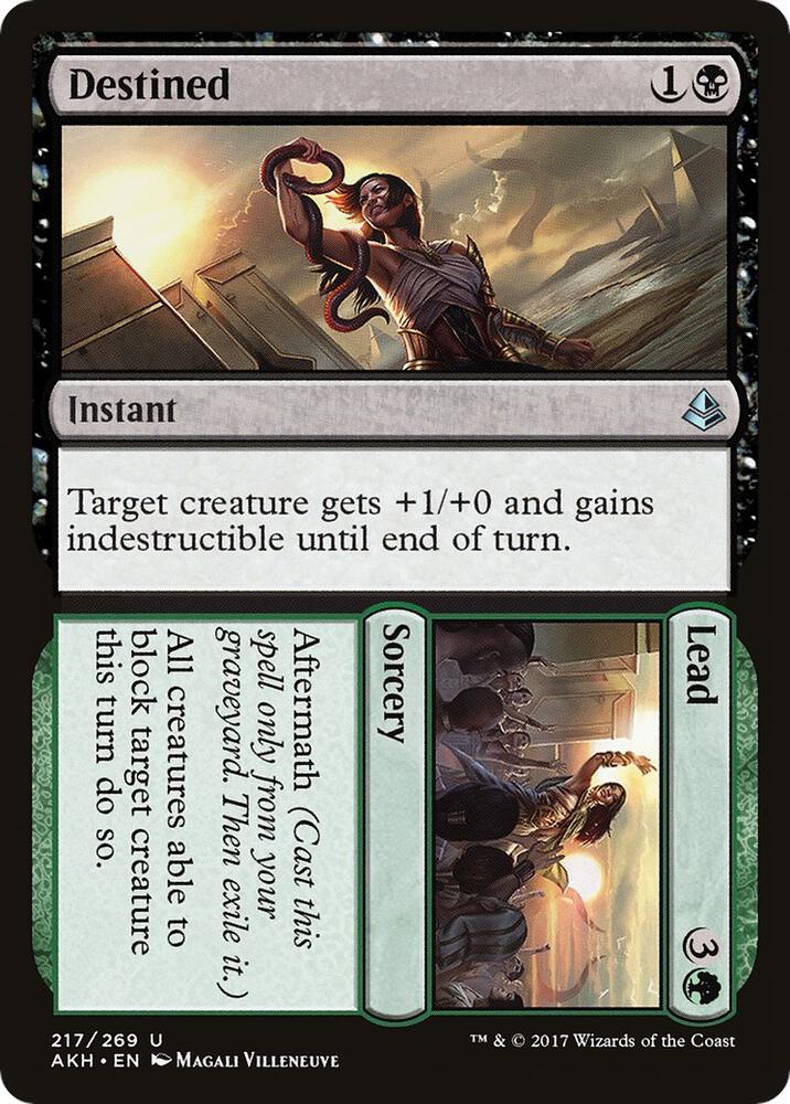 Destined // Lead (217) [Amonkhet]