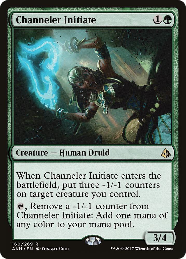 Channeler Initiate (160) [Amonkhet]