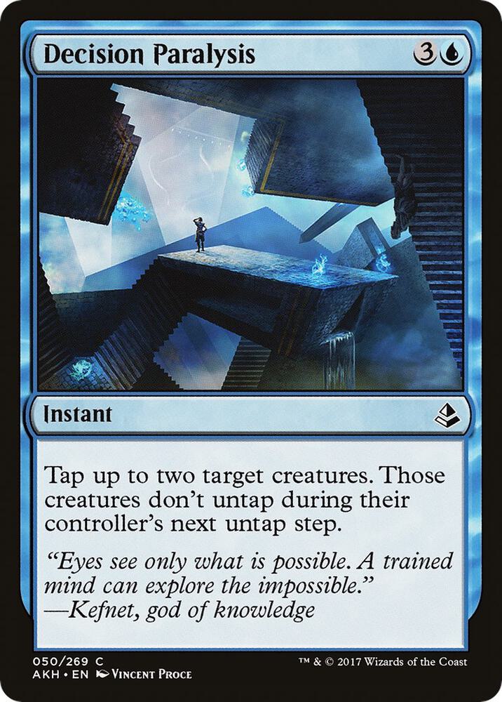 Decision Paralysis (50) [Amonkhet]