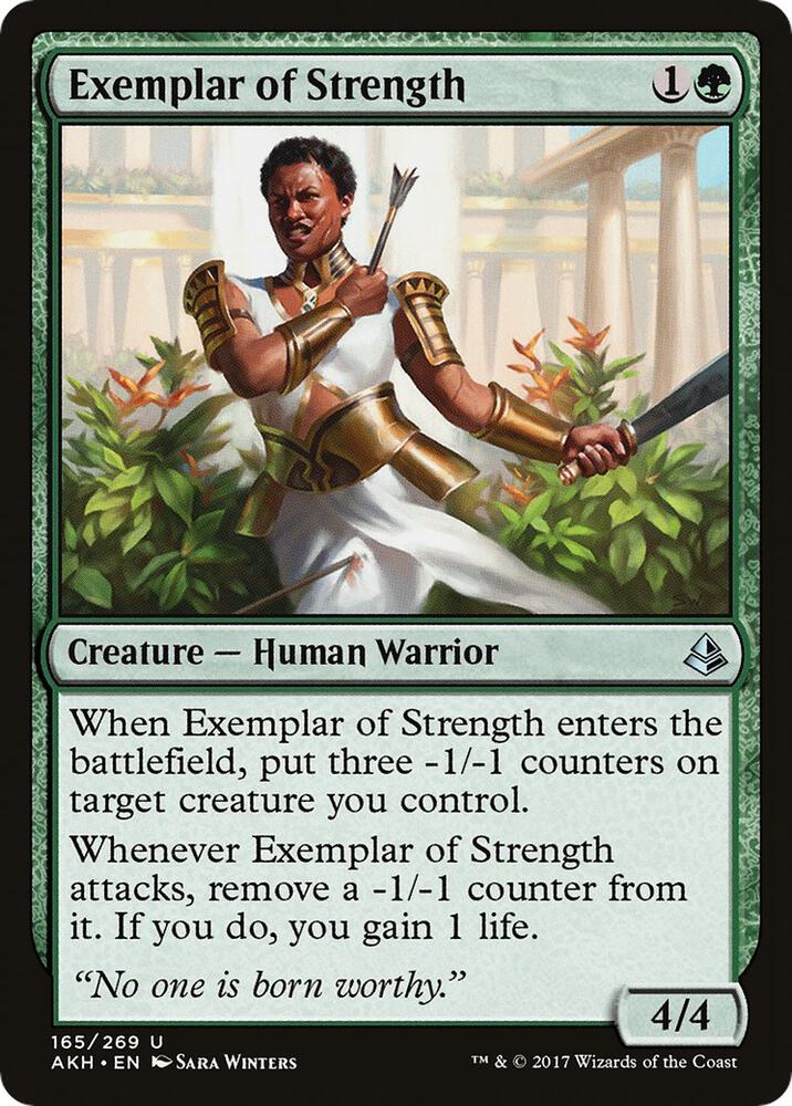Exemplar of Strength (165) [Amonkhet]