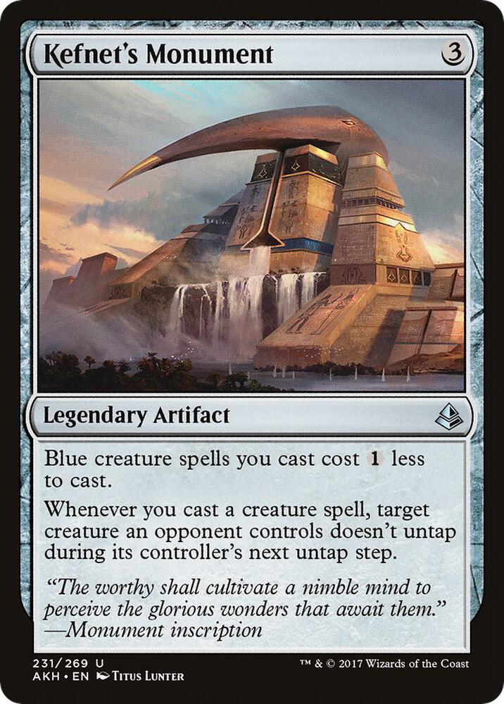 Kefnet's Monument (231) [Amonkhet]