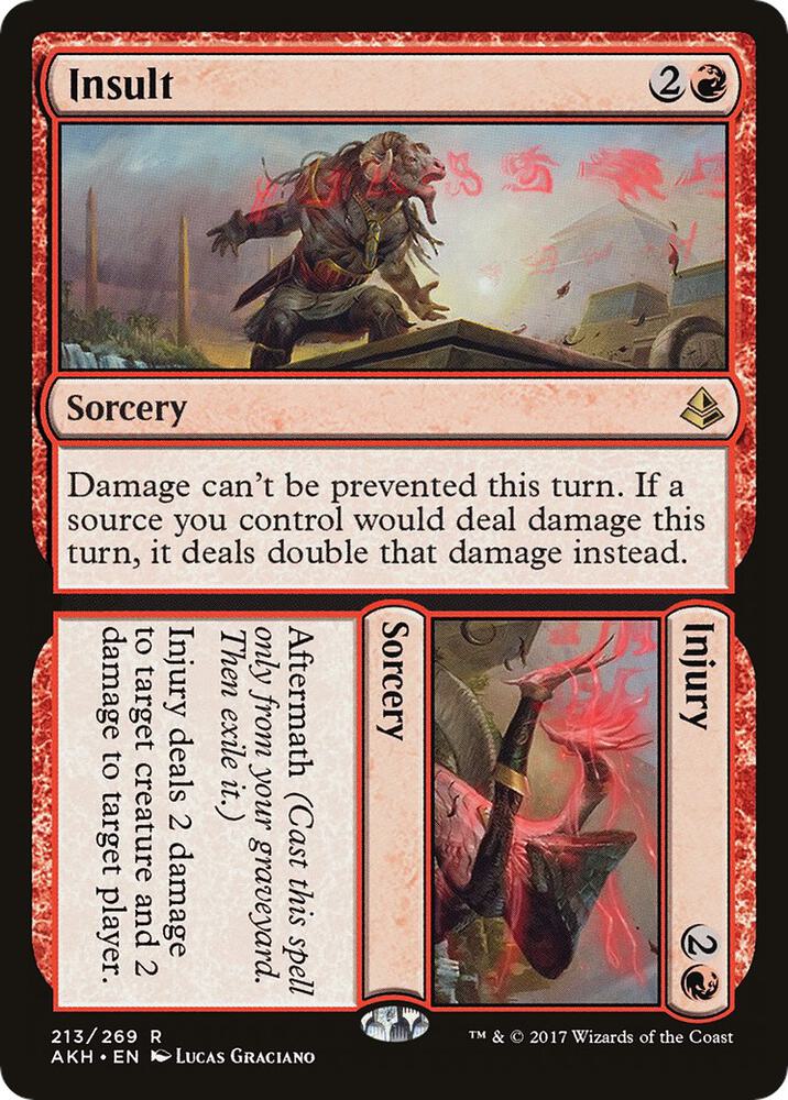 Insult // Injury (213) [Amonkhet]