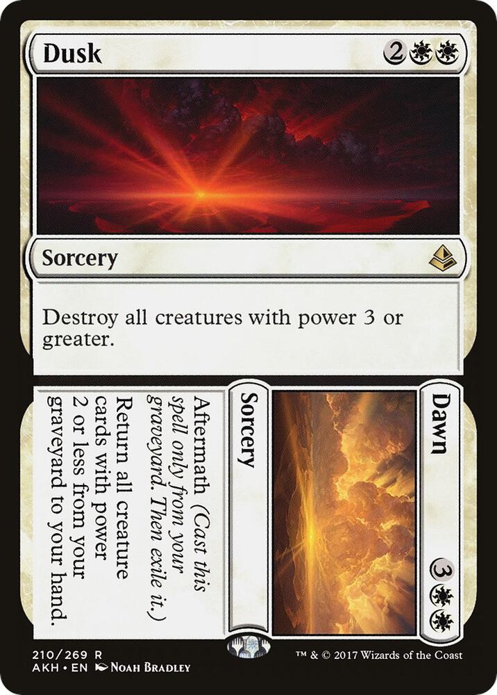 Dusk // Dawn (210) [Amonkhet]